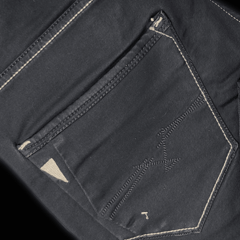 Black Plain Jeans