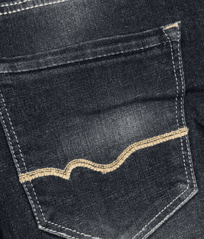 Black Wash Jeans