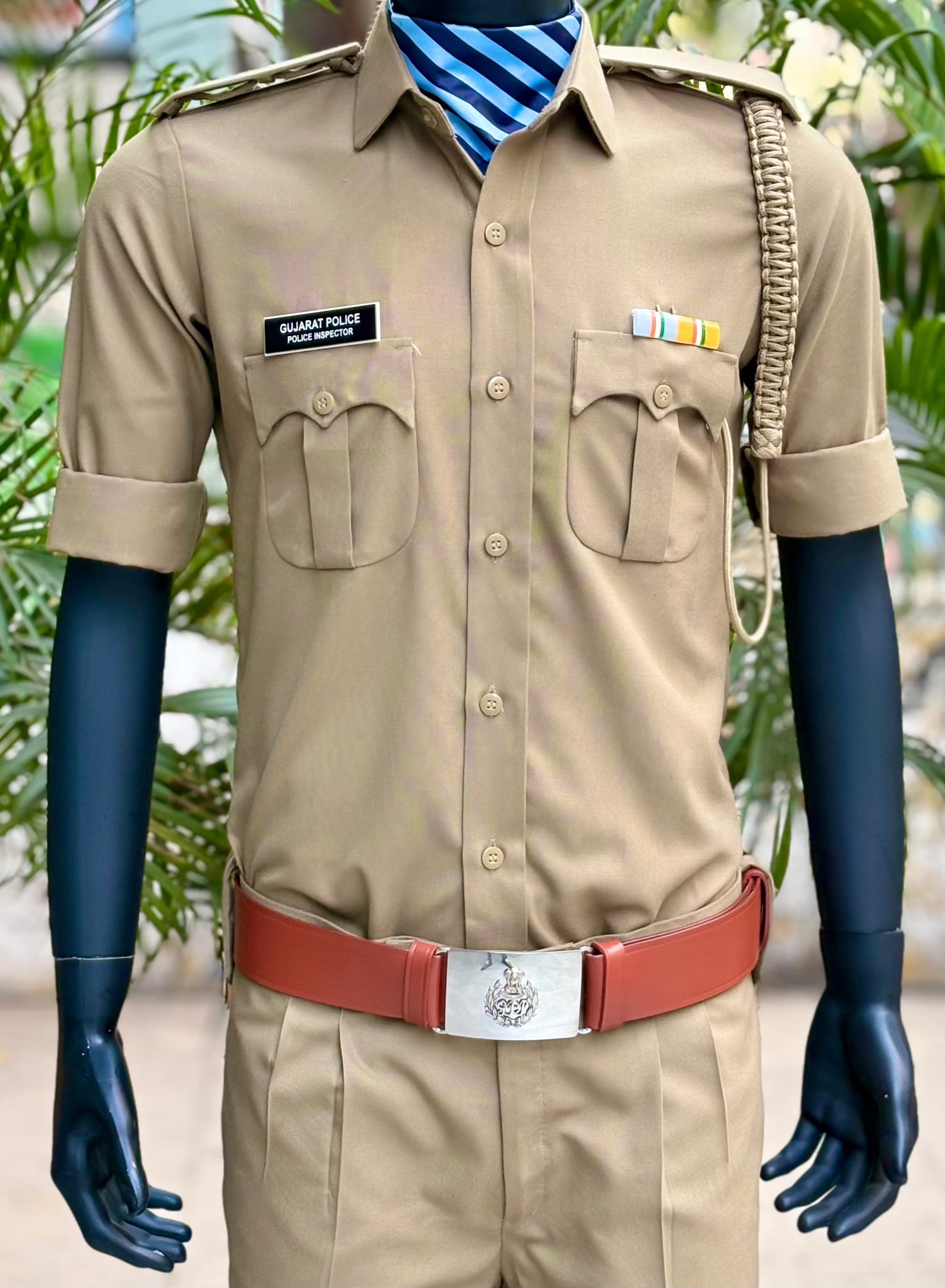 SG DUTY BELT NPA TAN LEATHER