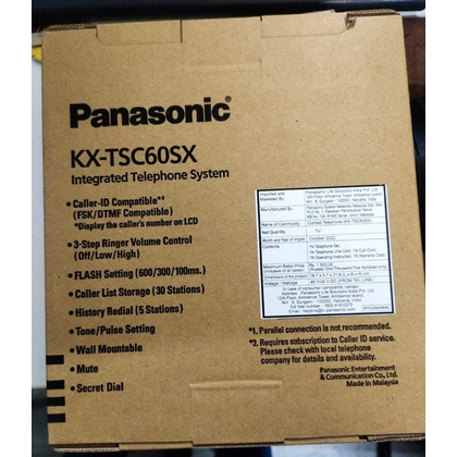 Panasonic KX-TSC60 Telephone