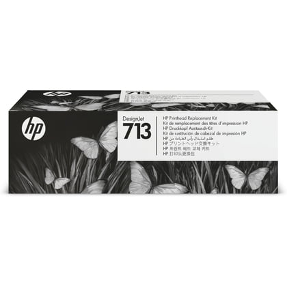 HP 713 Designjet Printhead Replacement Kit - 3ED58A
