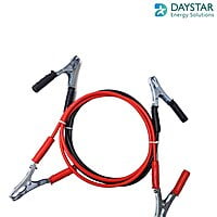 2 Guage (35 Sq mm) Heavy Jumper Cable Battery Booster Wire  (5 Feet Red & Black)