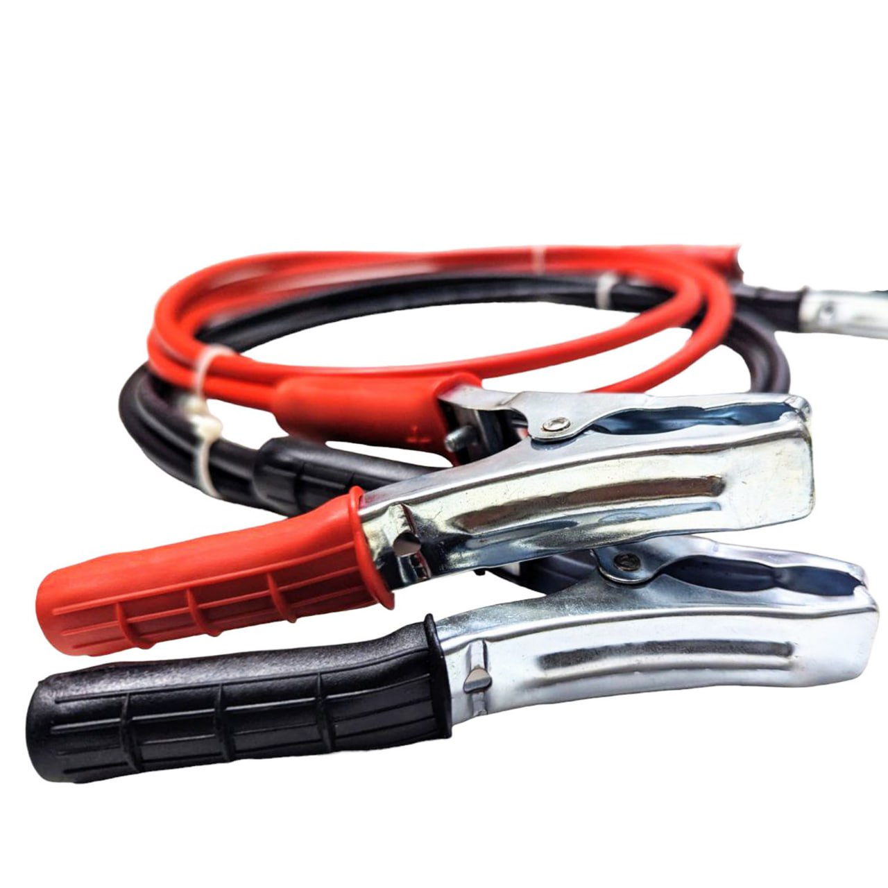 2 Guage (35 Sq mm) Heavy Jumper Cable Battery Booster Wire (5 Feet Red & Black)