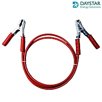 2 Guage (35 Sq mm) Heavy Jumper Cable Battery Booster Wire  (5 Feet Red & Black)