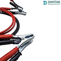 2 Guage (35 Sq mm) Heavy Jumper Cable Battery Booster Wire  (5 Feet Red & Black)