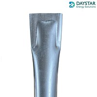 Galvanized iron (GI) earthing pipes 1 meter
