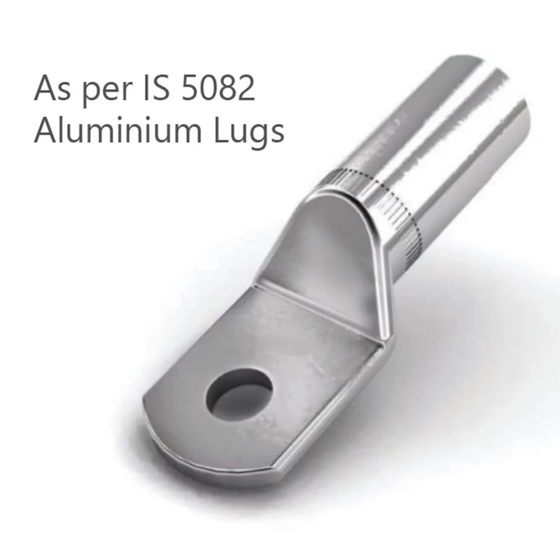 4sq.mm 12 AWG Aluminium Cable Lugs - 1 Nos