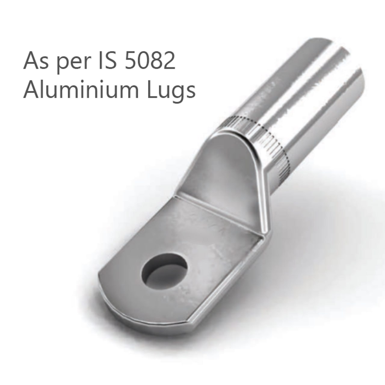 10 sq.mm 8 AWG Aluminium Cable Lugs - 1 Nos