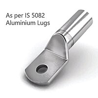 120sq.mm 4/0 AWG Aluminium Cable Lugs - 1 Nos