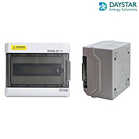 Weatherproof 12-Way MCB Box with Clear PVC Enclosure and Open-Type Cover for Outdoor Power Distribution (12-Pole)