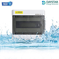 Weatherproof 9-Way MCB Box with Clear PVC Enclosure and Open-Type Cover for Outdoor Power Distribution (9-Pole)