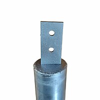 Compound Filled Galvanized iron (GI) earthing pipe 1 meter