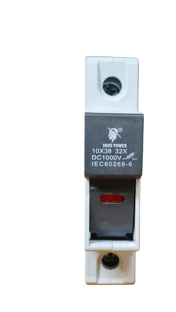 indo power-Solar DC Fuse Holder (without link)