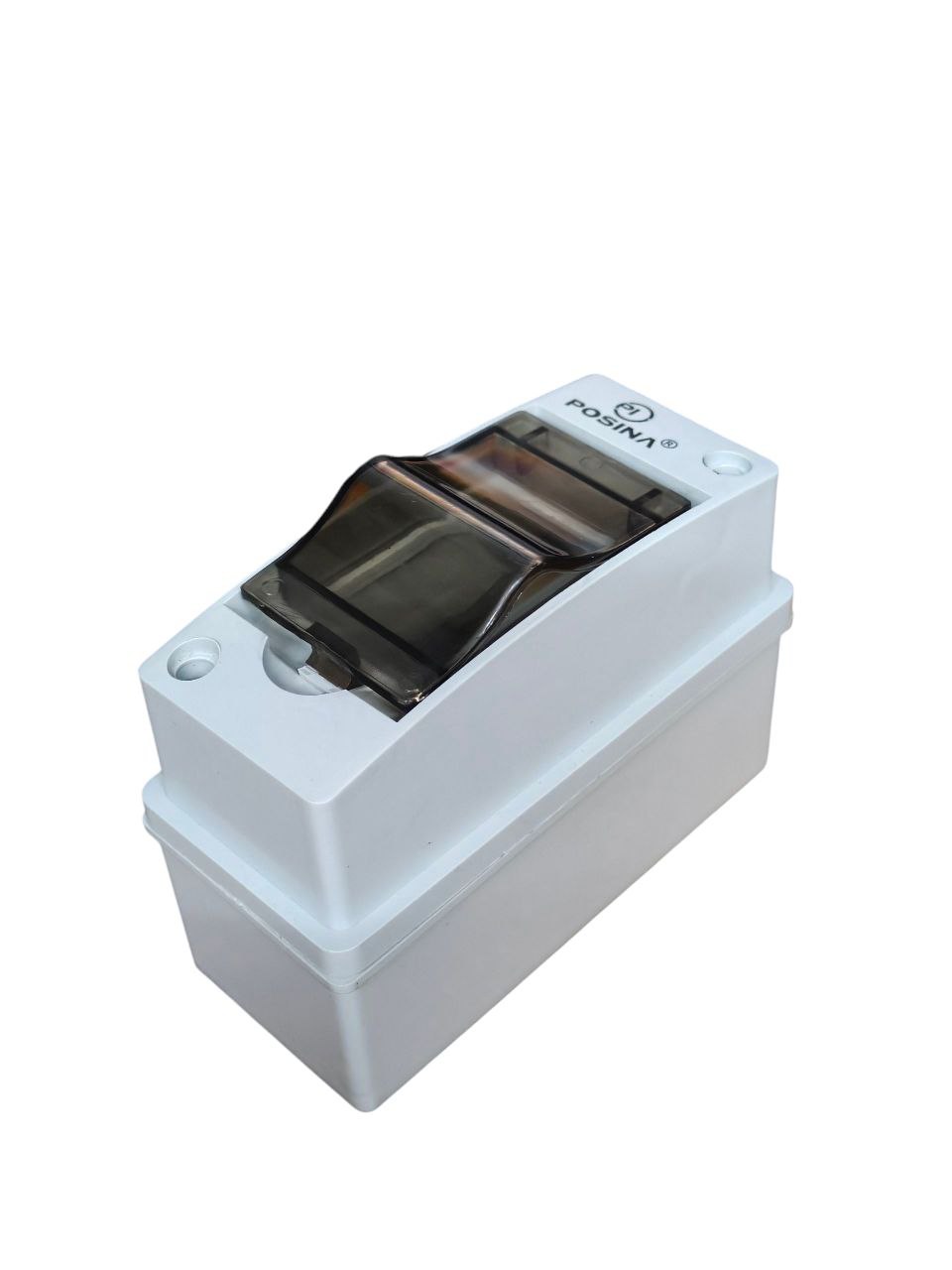 2-Way MCB Box (UV Pro) Weatherproof DB Box Suitable for Outdoor use (IP65)