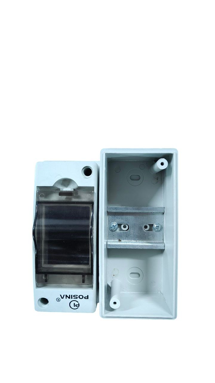 2-Way MCB Box (UV Pro) Weatherproof DB Box Suitable for Outdoor use (IP65)