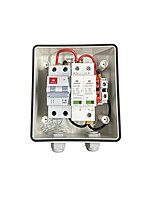 Havells WaterShield IP66 ACDB Single Phase Inbuilt AC MCB 32A, AC SPD 320V