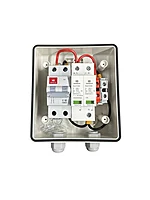 Havells WaterShield IP66 DCDB  with 32A DC MCB & DC SPD 600Vdc T2