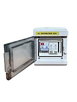 Havells WaterShield IP66 DCDB  with 32A DC MCB & DC SPD 600Vdc T2