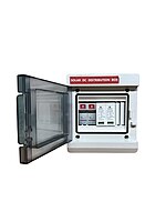 Havells WaterShield IP66 DCDB (1 in 1 out) with Inbuilt 2 nos 25A Fuse for +ve & -ve , DC SPD 600Vdc T2