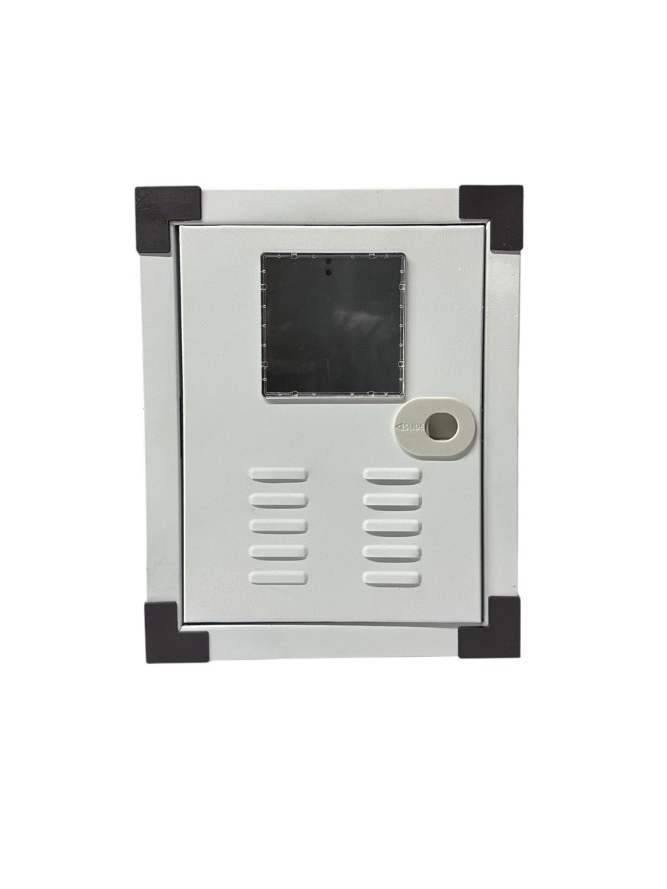Daystar Single Phase Concealed Meter Box with Isolator Option (Powder Coated"Ivory")