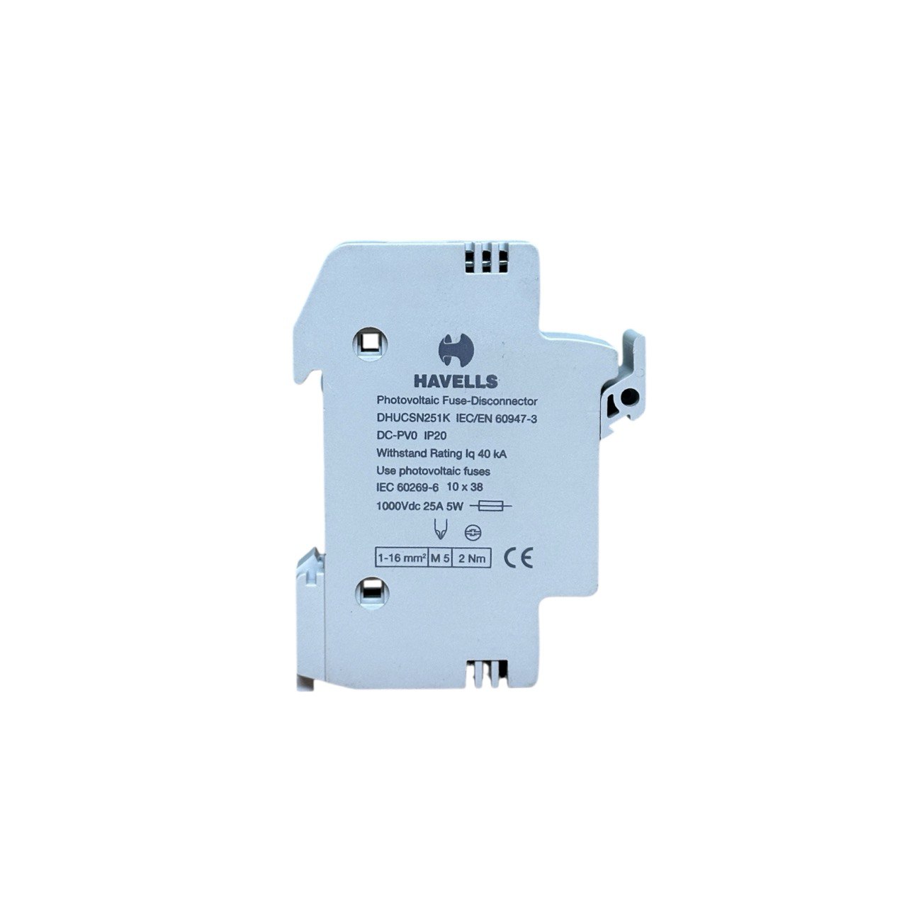 Havells Fuse Holder With 25A fuse link