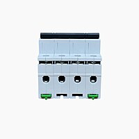 Schneider Electric MCB 4P, 32 A, C curve, 10000 A (pack of 1)