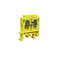 32 Amp 6 mm² Polymide Terminal Block Yellow | FTS-6PC