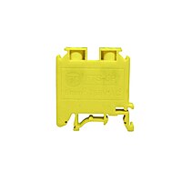 32 Amp 6 mm² Polymide Terminal Block Yellow | FTS-6PC