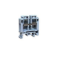TERMINAL BLOCK POLYMIDE upto 16 sqmm  - FTS16P GREY WITH END PLATE