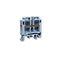 TERMINAL BLOCK POLYMIDE upto 16 sqmm - FTS16P GREY WITH END PLATE