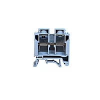 TERMINAL BLOCK POLYMIDE upto 16 sqmm  - FTS16P GREY WITH END PLATE