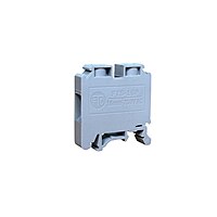 TERMINAL BLOCK POLYMIDE upto 16 sqmm - FTS16P GREY WITH END PLATE