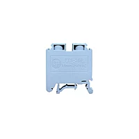 TERMINAL BLOCK POLYMIDE upto 16 sqmm  - FTS16P GREY WITH END PLATE