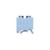 TERMINAL BLOCK POLYMIDE upto 16 sqmm - FTS16P GREY WITH END PLATE