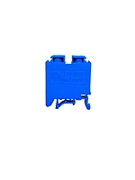 TERMINAL BLOCK POLYMIDE upto 25 sqmm - FTS25P BLUE WITH END PLATE