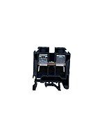 TERMINAL BLOCK POLYMIDE upto 25 sqmm - FTS25P BLACK WITH END PLATE