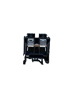 TERMINAL BLOCK POLYMIDE upto 25 sqmm - FTS25P BLACK WITH END PLATE