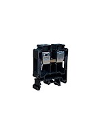 TERMINAL BLOCK POLYMIDE upto 25 sqmm - FTS25P BLACK WITH END PLATE