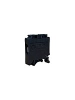 TERMINAL BLOCK POLYMIDE upto 25 sqmm - FTS25P BLACK WITH END PLATE