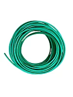 6 sq.mm Cable GREEN | FR PVC Insulated Copper Wire | Single Core Multi-Strand