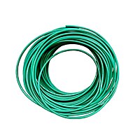 6 sq.mm Cable GREEN | FR PVC Insulated Copper Wire | Single Core Multi-Strand
