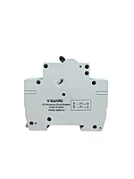 V-Guard 16A 2-Pole DC MCB – 500V Solar Application