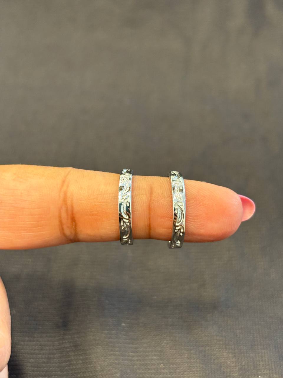 Silver roja toering