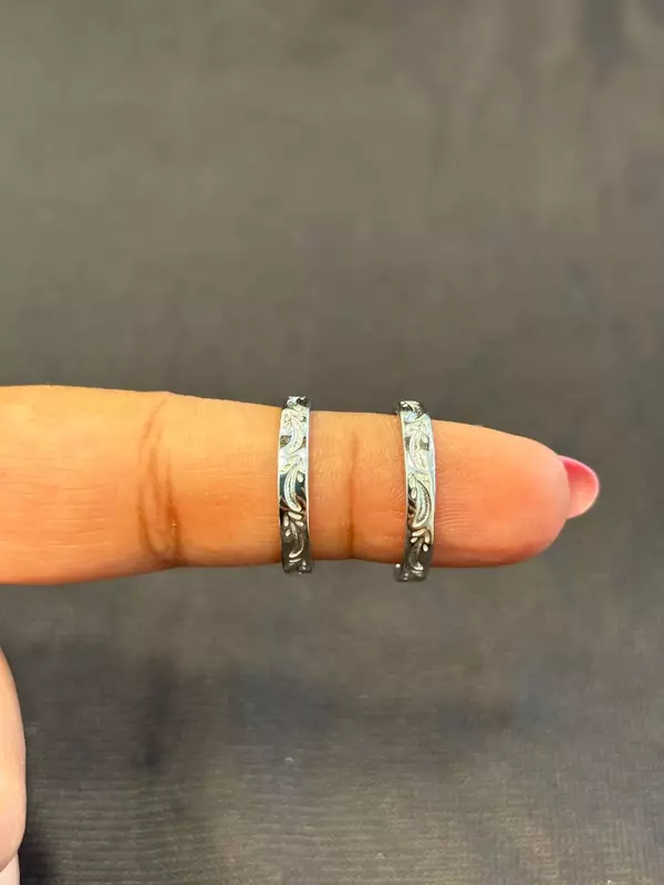 Silver roja toering