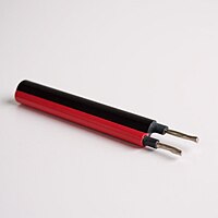 4 sq.mm TUV certified solar DC aluminum alloy cable ( RED )