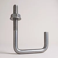 SS J Bolt – M8 x 40mm x 40mm (Fits 1.5" Square Metal Tube) for Solar Panel Fitting -1 qty