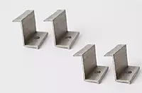30mm End Clamp and Mid Clamp for Solar Panel Mounting