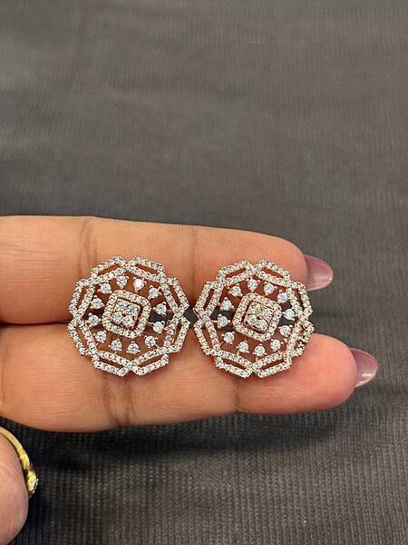 Silver galaxy G1 with rosegold finish