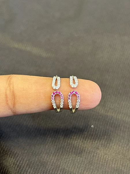 Silver ahana toe ring