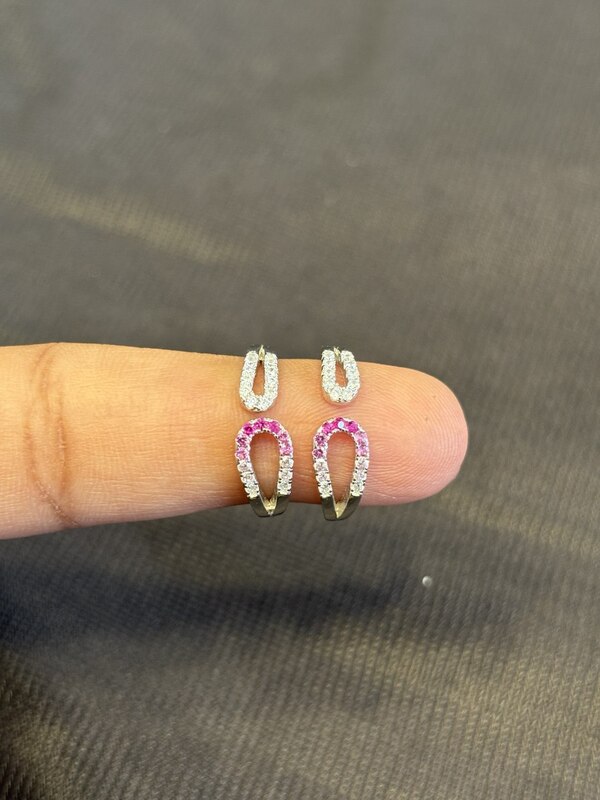 Silver ahana toe ring